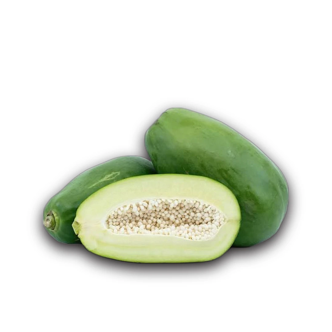 بابايا خضراء (1 كجم)
