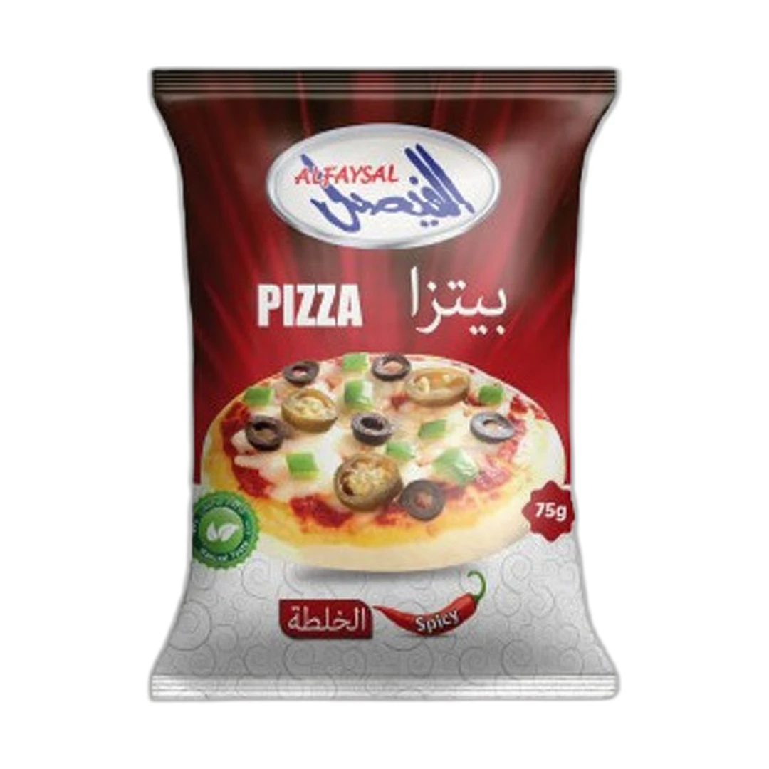 بيتزا الفيصل 75 جرام حارة