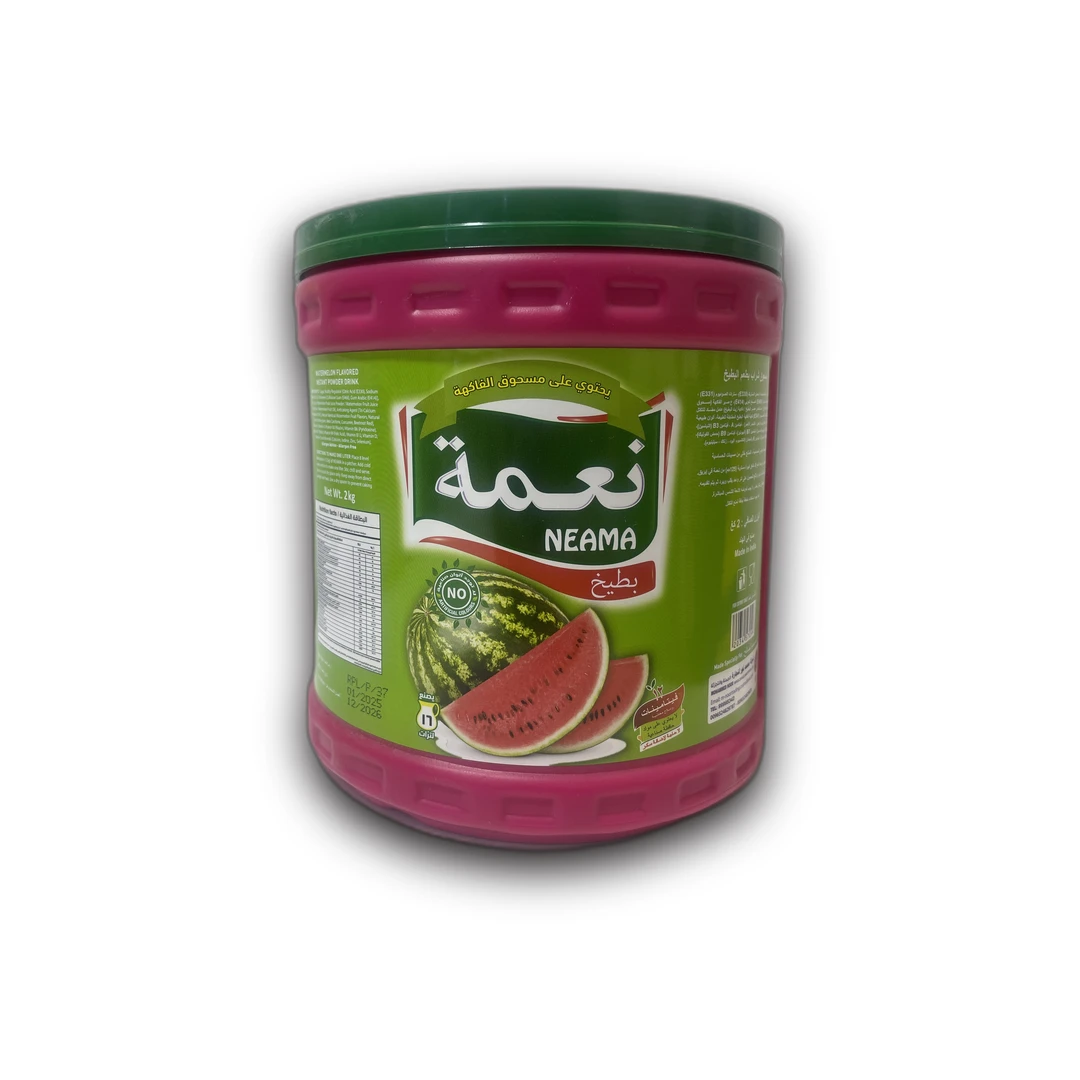 بودرة عصير نيما 2 كجم بطيخ