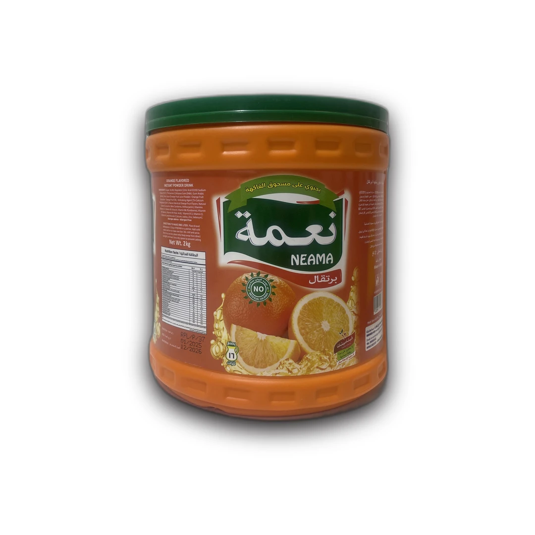 بودرة عصير نيما 2 كجم برتقال