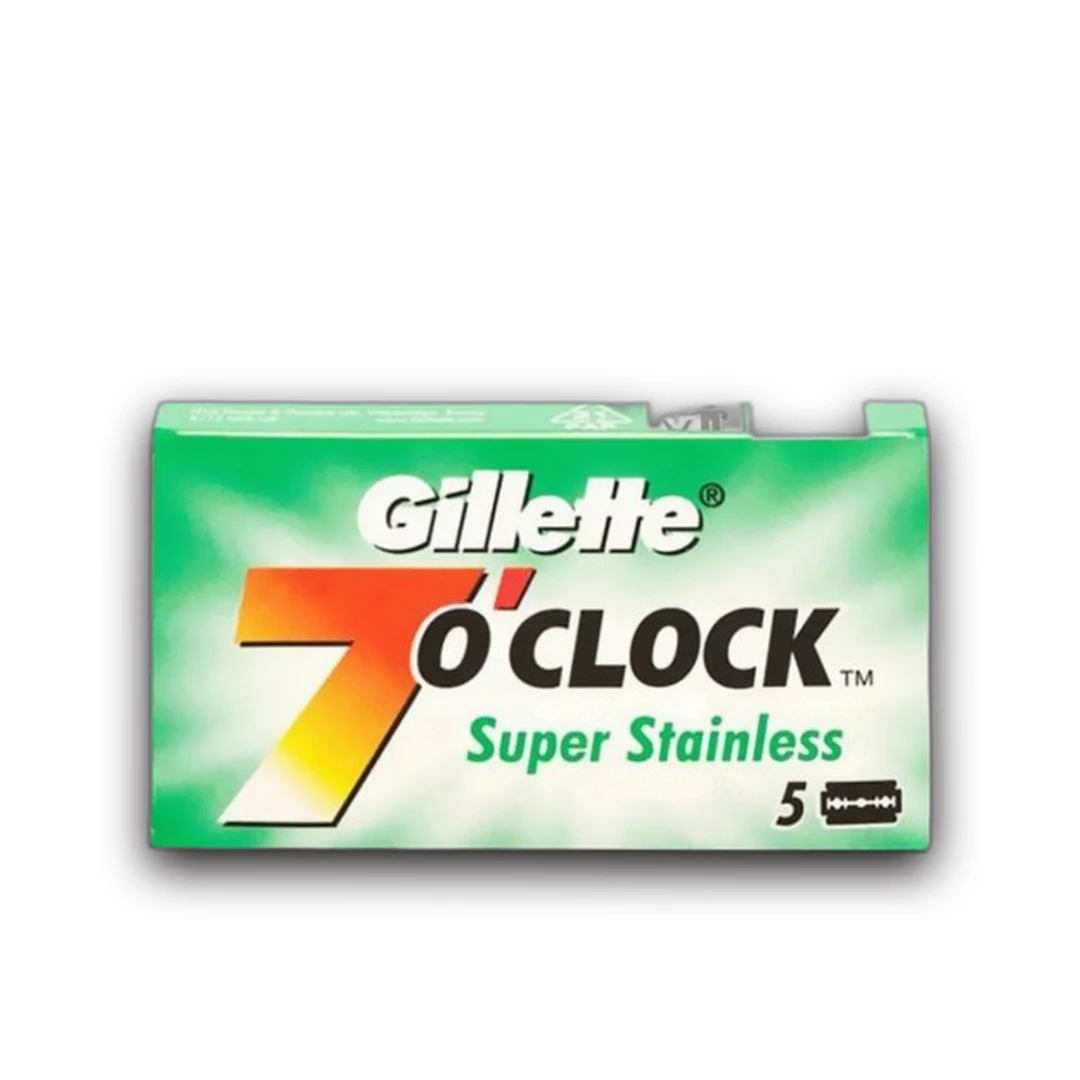 شفرة جيليت 7 أو كلوك سوبر ستانلس ستيل