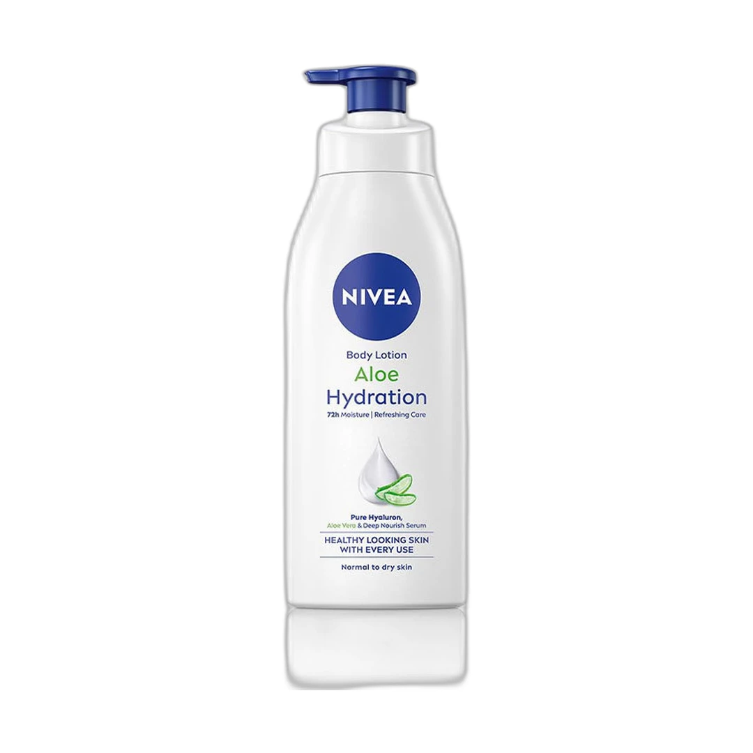 لوشن جسم نيفيا 400مل ألو آند هيدريشن