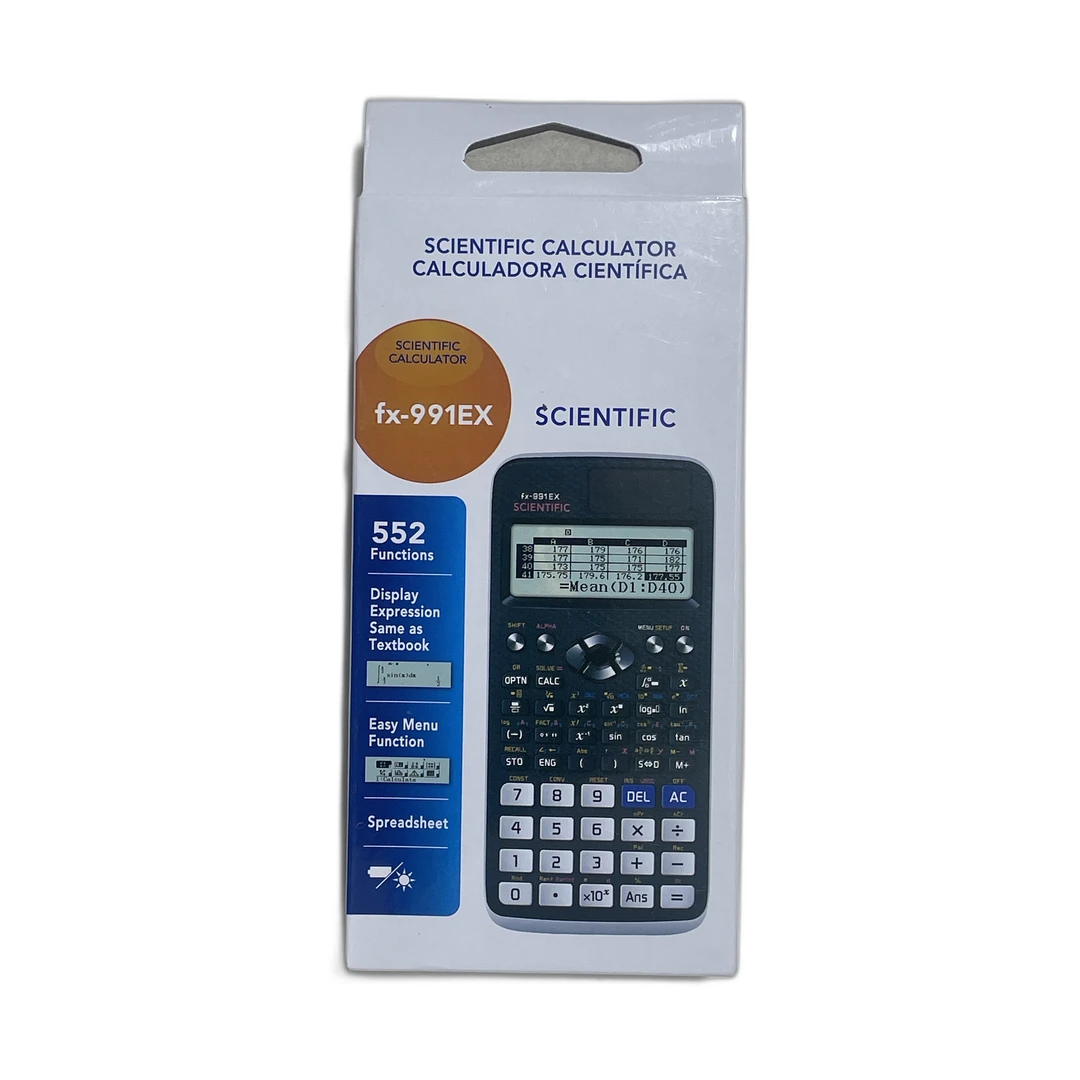 آلة حاسبة علمية fx-991EX