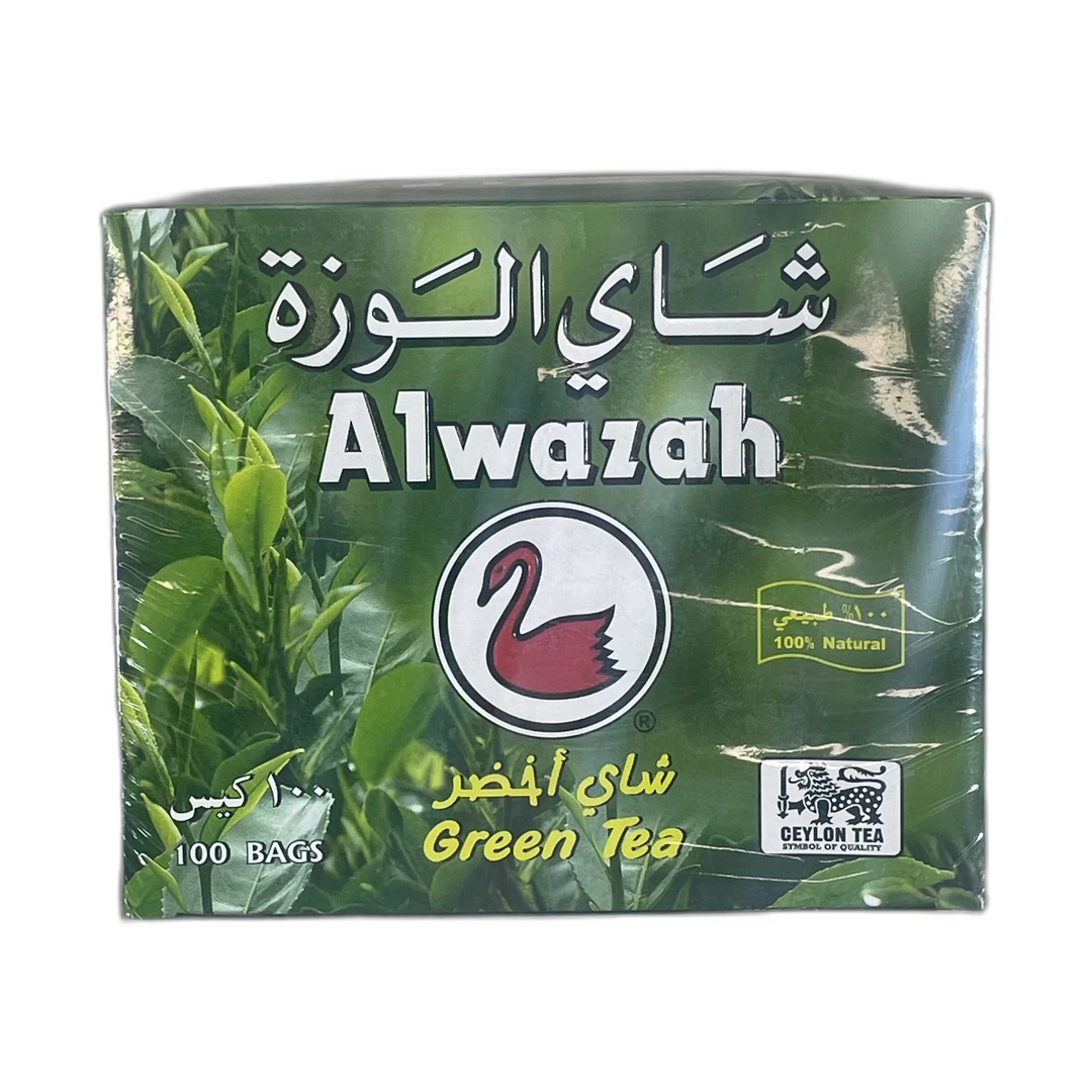 شاي الواحة 100 كيس أخضر