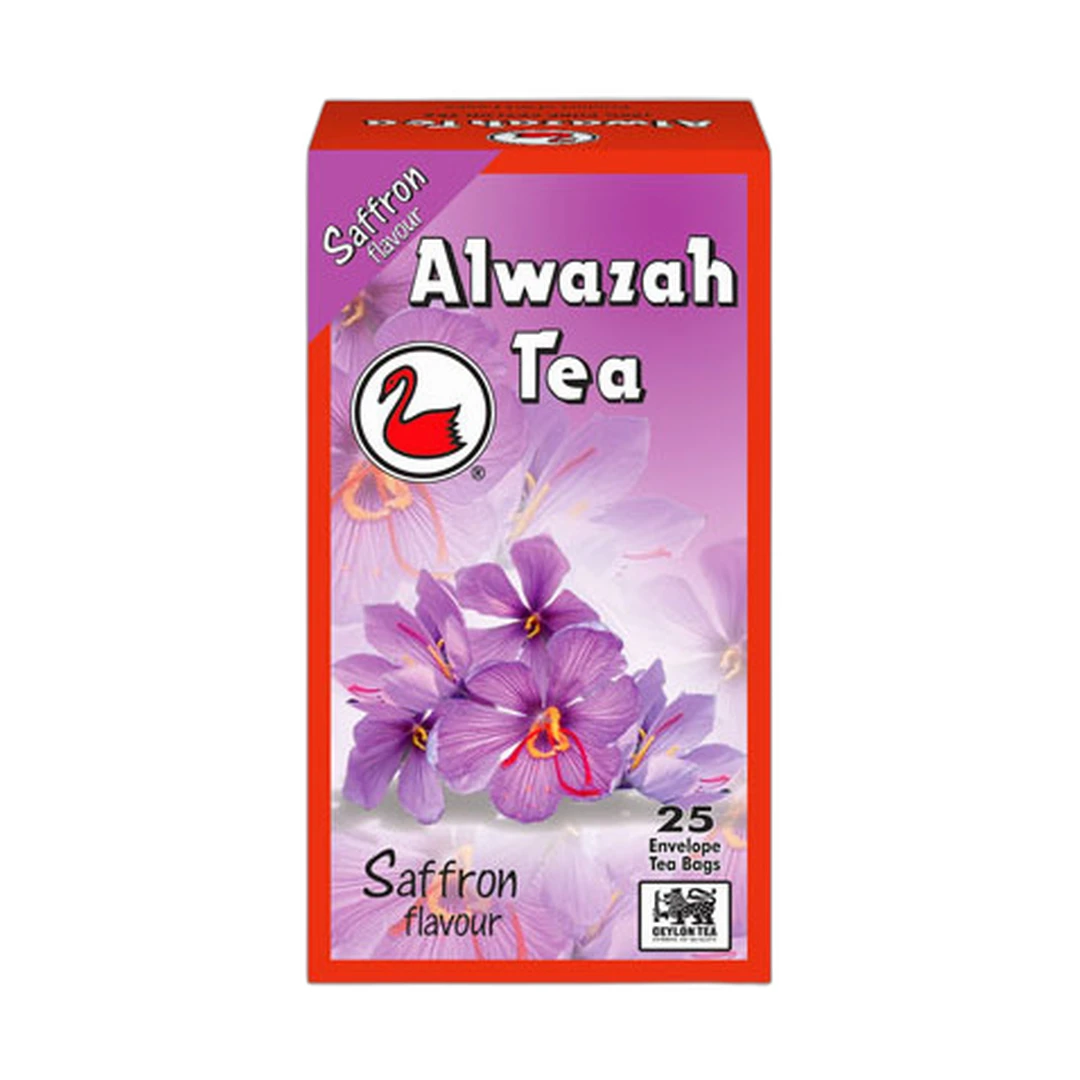 شاي الواحة 25 كيس زعفران