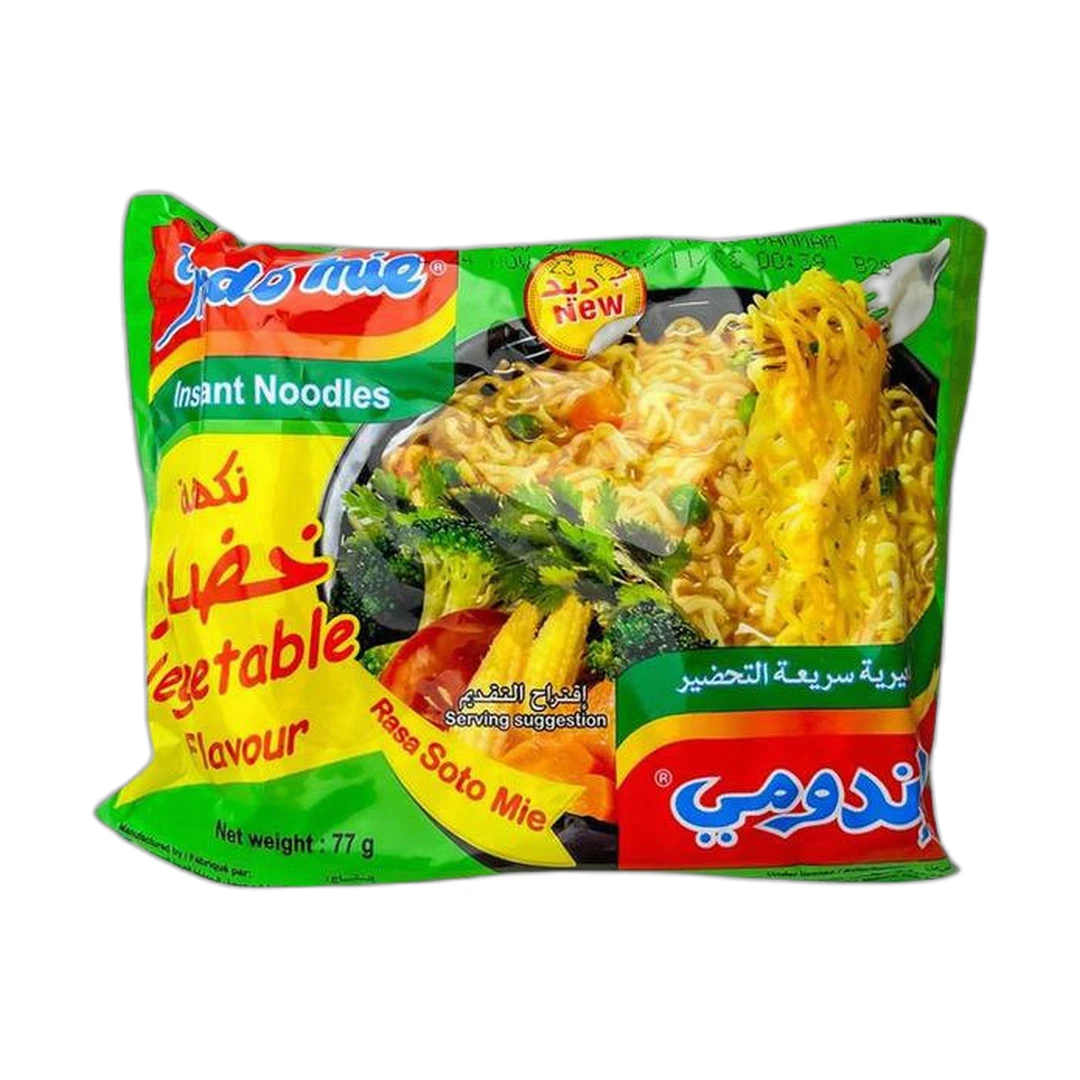 نودلز إندومي 77جم خضار