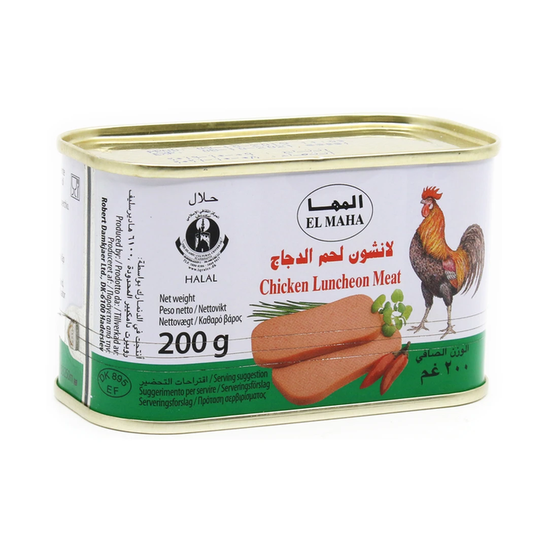 لانشون دجاج 200جم