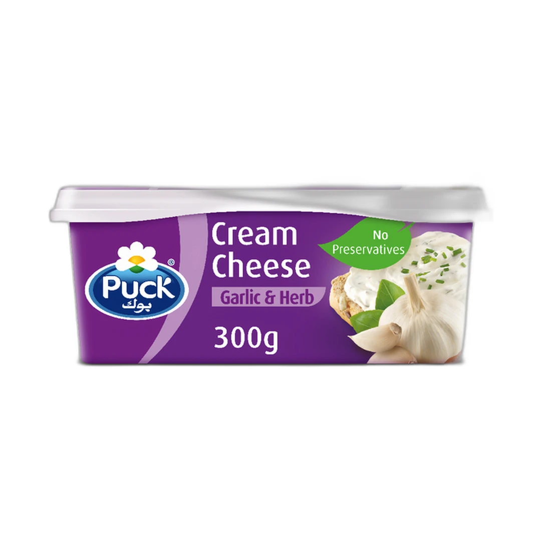جبن كريم بوك 300 جرام ثوم وأعشاب