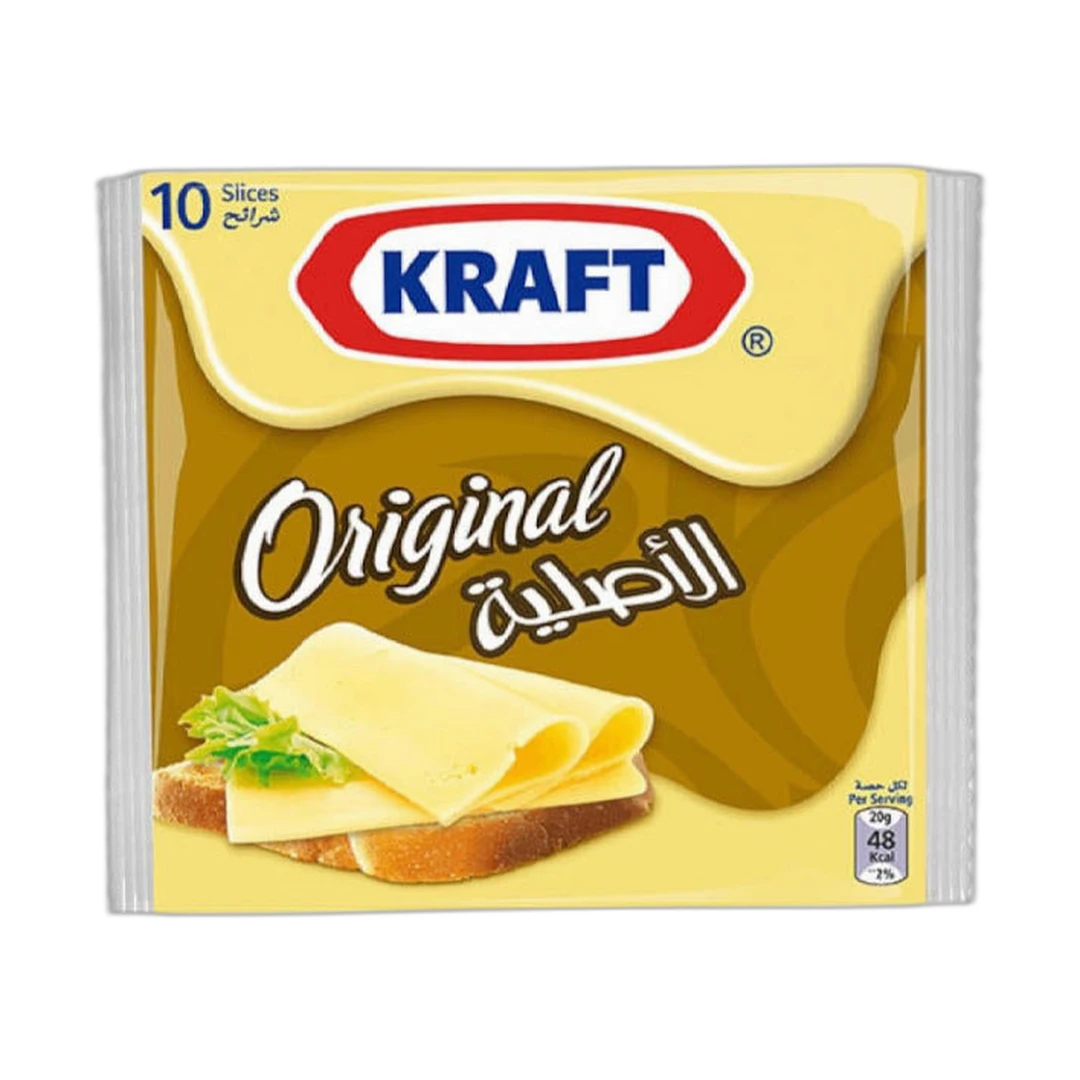 جبن كرافت شرائح أصلي 200جم