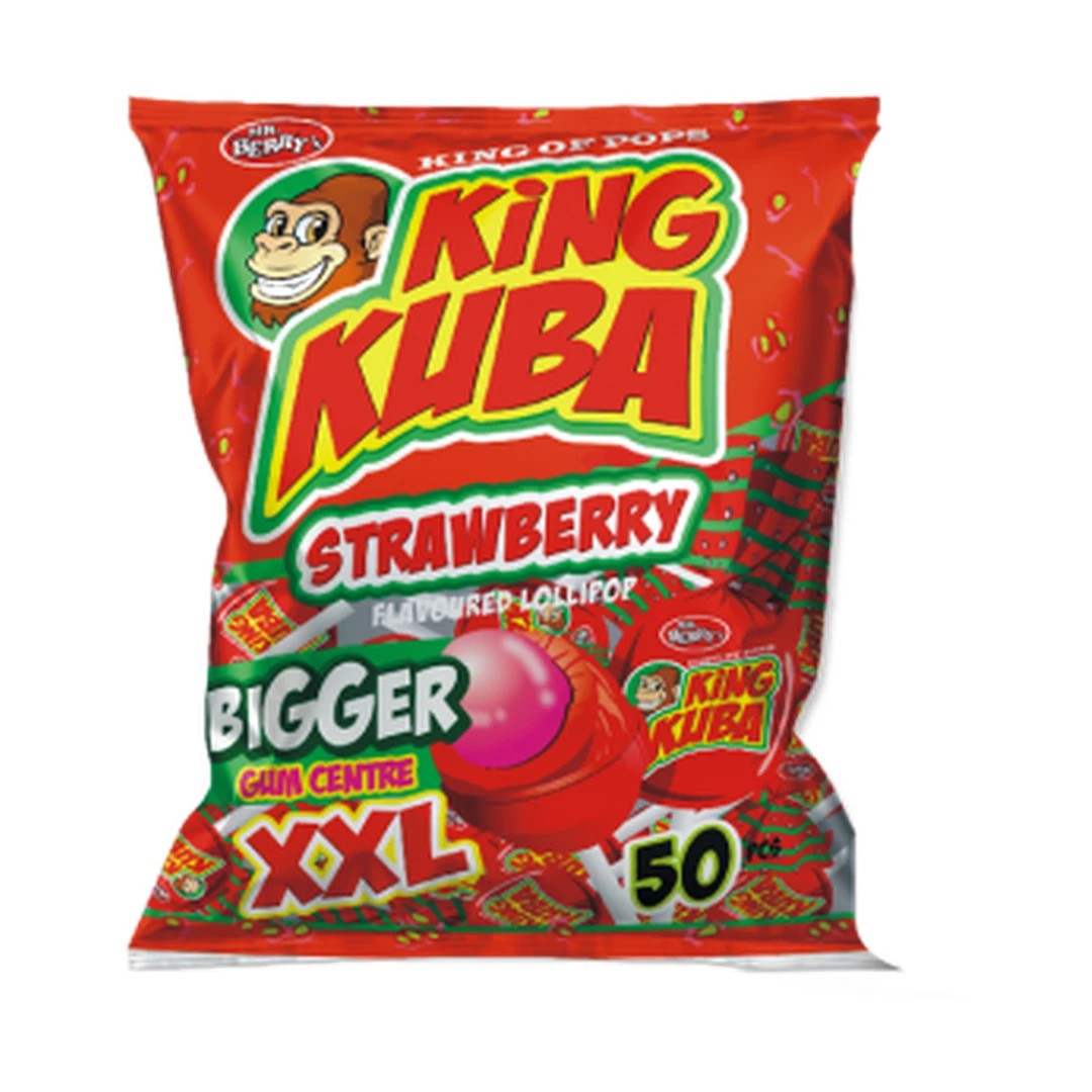 كينج كوبا XXL بيجر ستروبيري