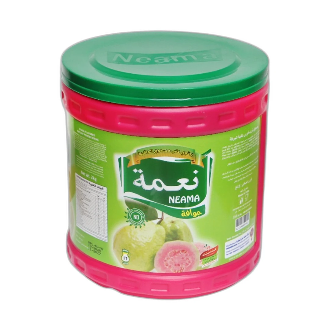 بودرة عصير نيما 2 كجم جوافة