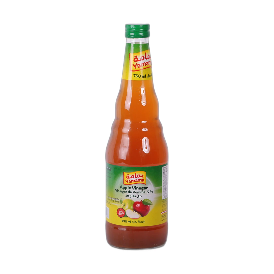 خل تفاح يمامة 750 مل