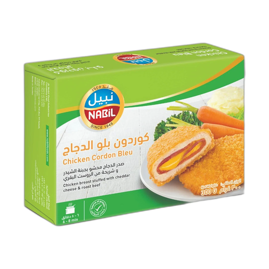 كوردون بلو دجاج نبيل 400جم