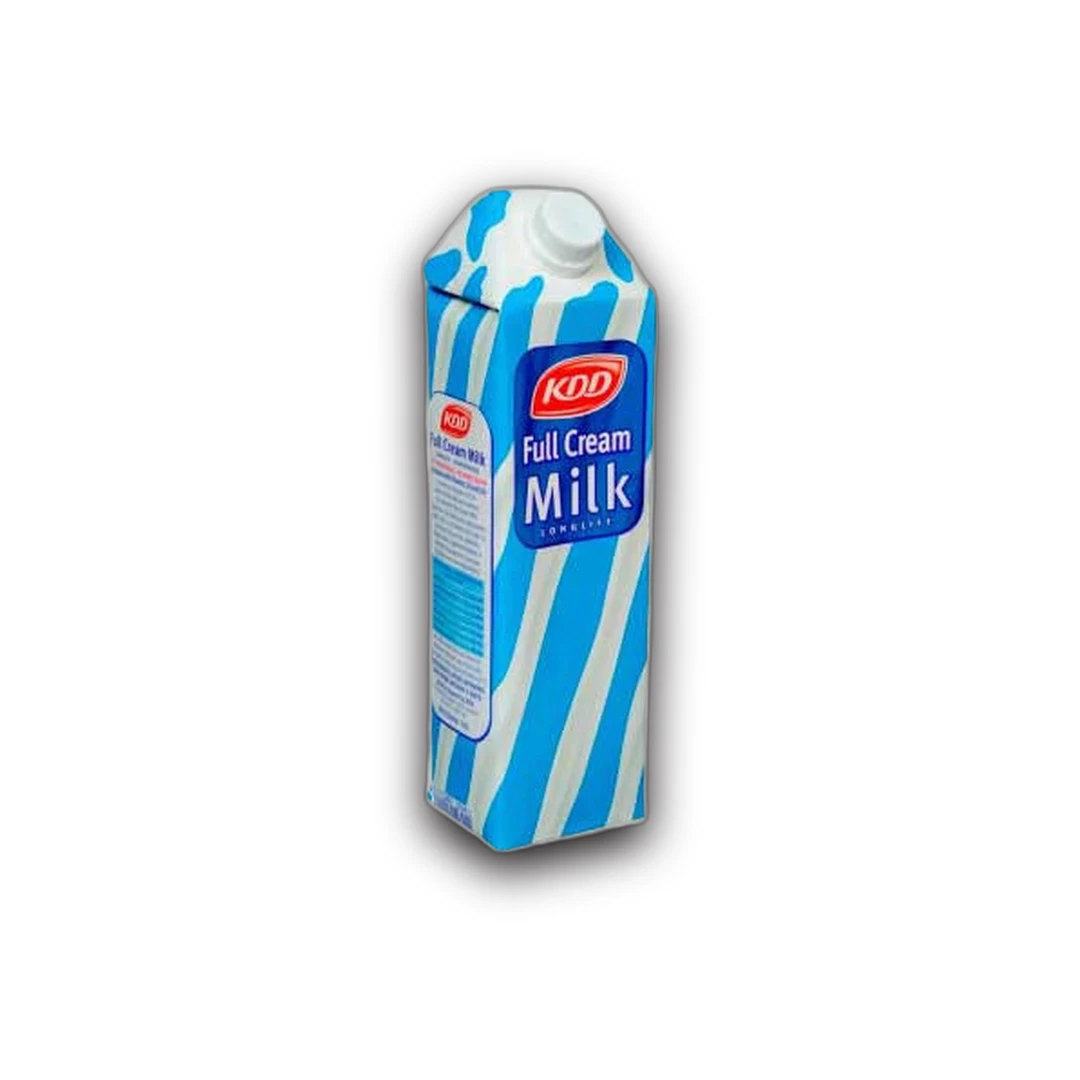 حليب كي دي دي كامل الدسم 1 لتر