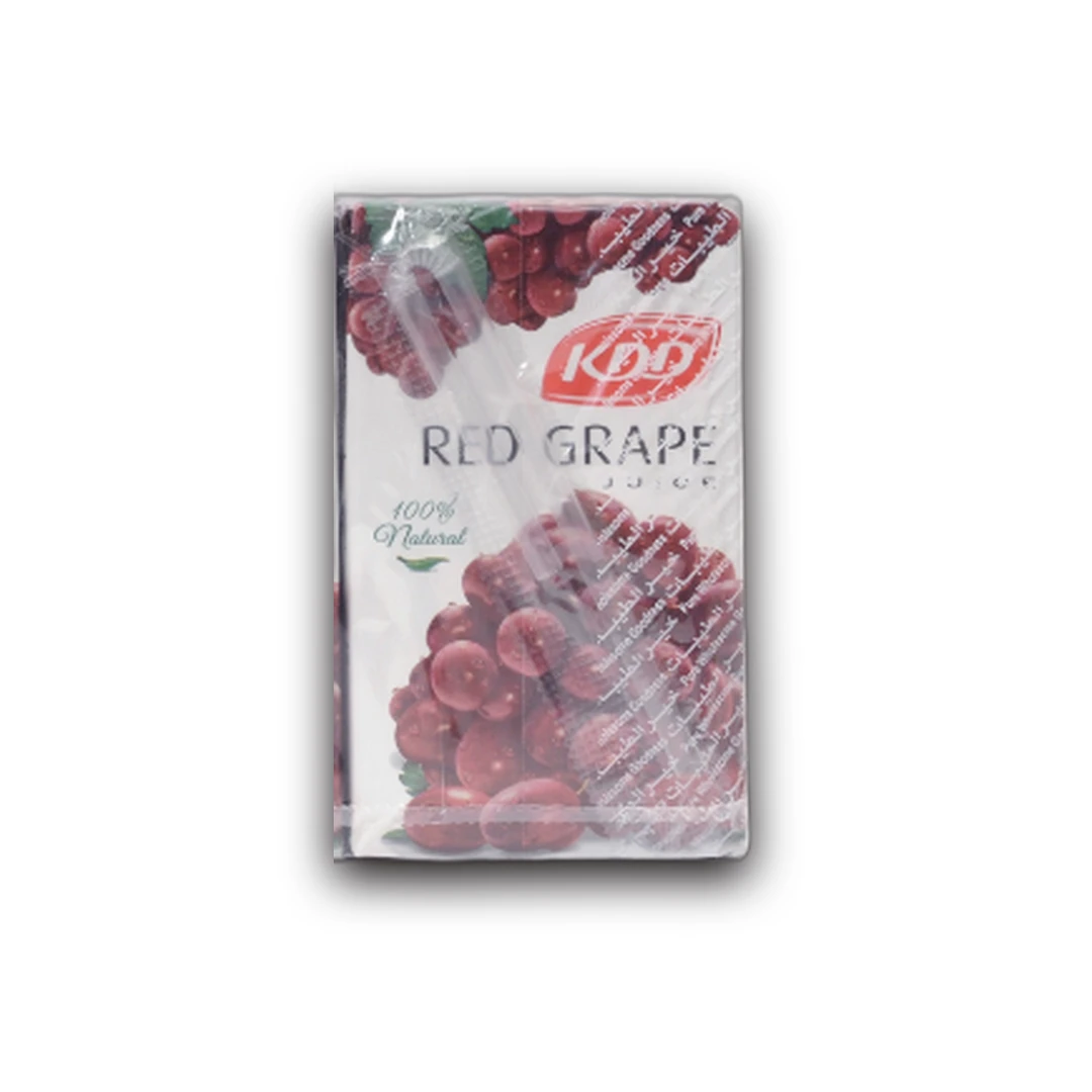 عصير KDD 250 مل عنب أحمر