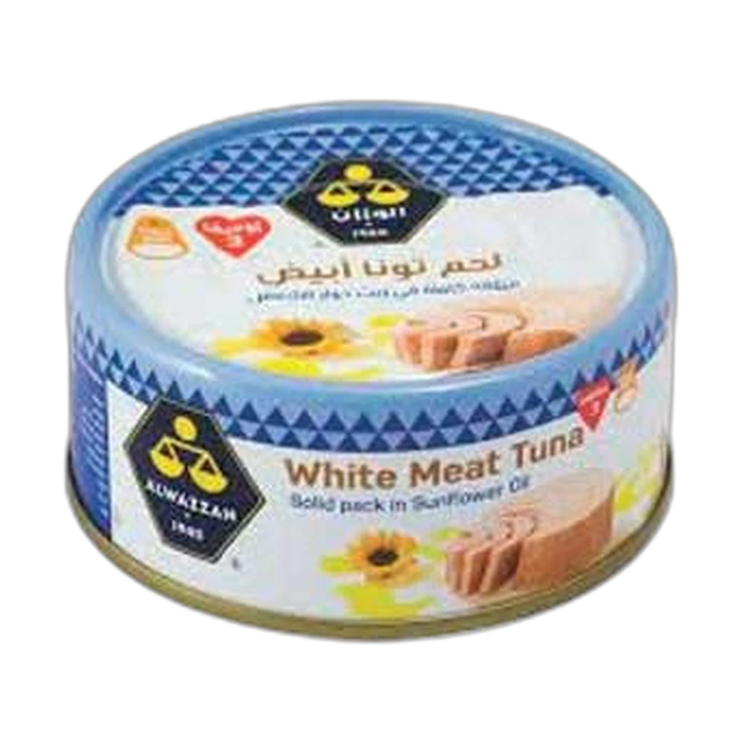 تونة بيضاء الوزان 160جم