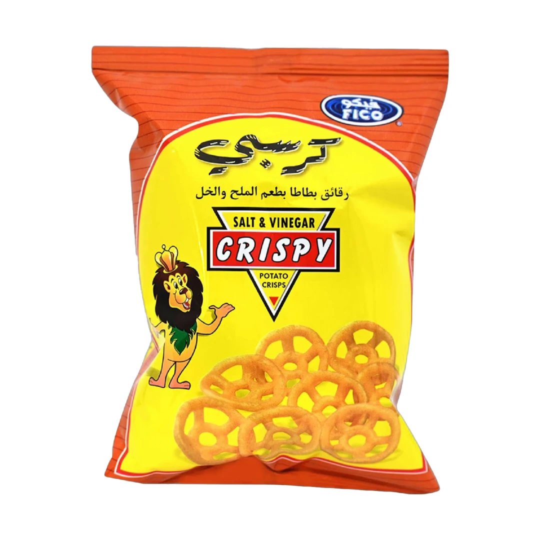 فيكو كريسبي ملح وخل 15جم