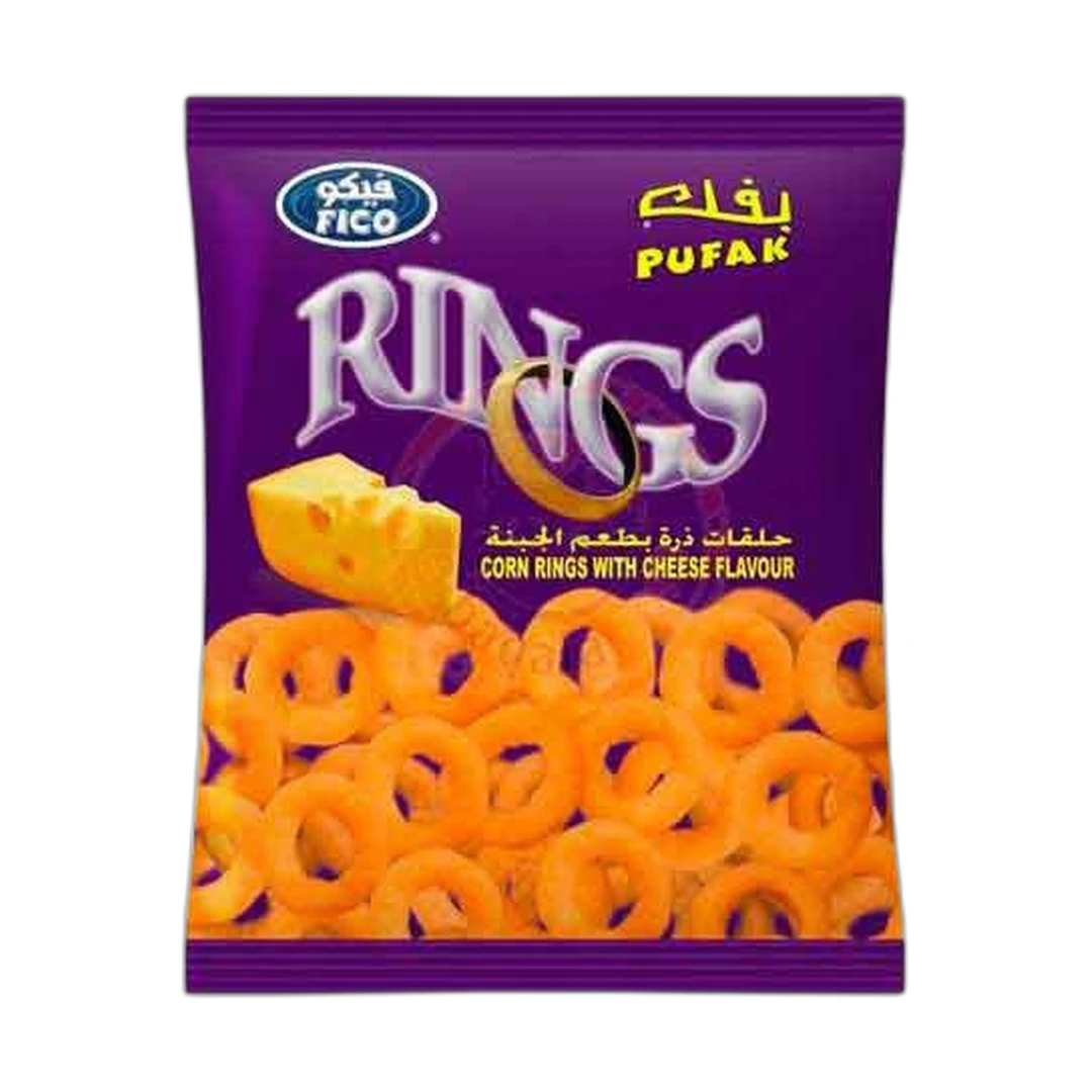 حلقات بوفاك فيكو 15جم جبن