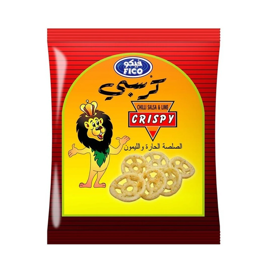 فيكو كريسبي تشيلي سالسا ولايم 15جم