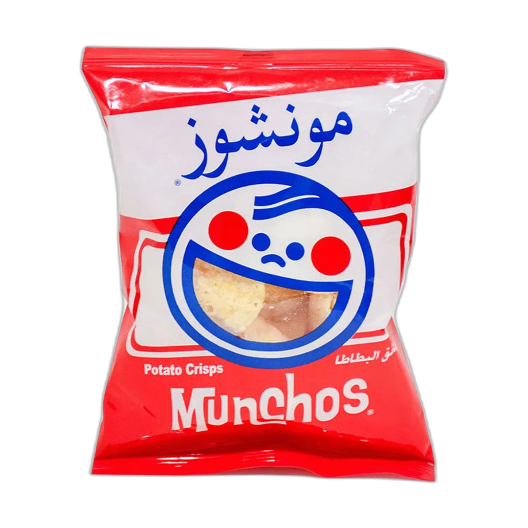 شيبس بطاطس مونتشوز 15جم