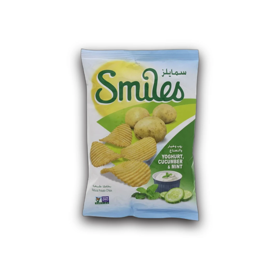 فيكو سمايلز 25 غرام زبادي وخيار ونعناع