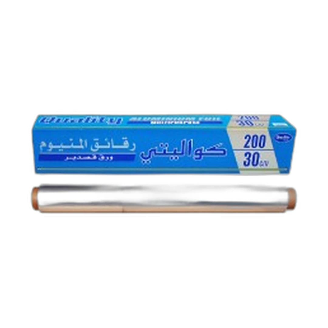 ورق قصدير كواليتي 2م * 25سم