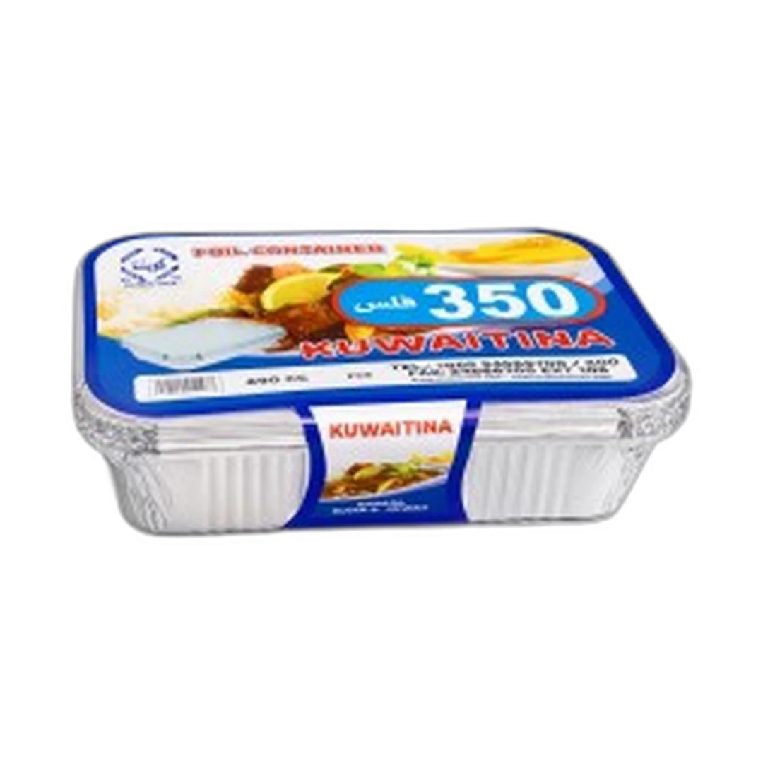حاوية قصدير كويتينا 890 سي سي 8 قطع