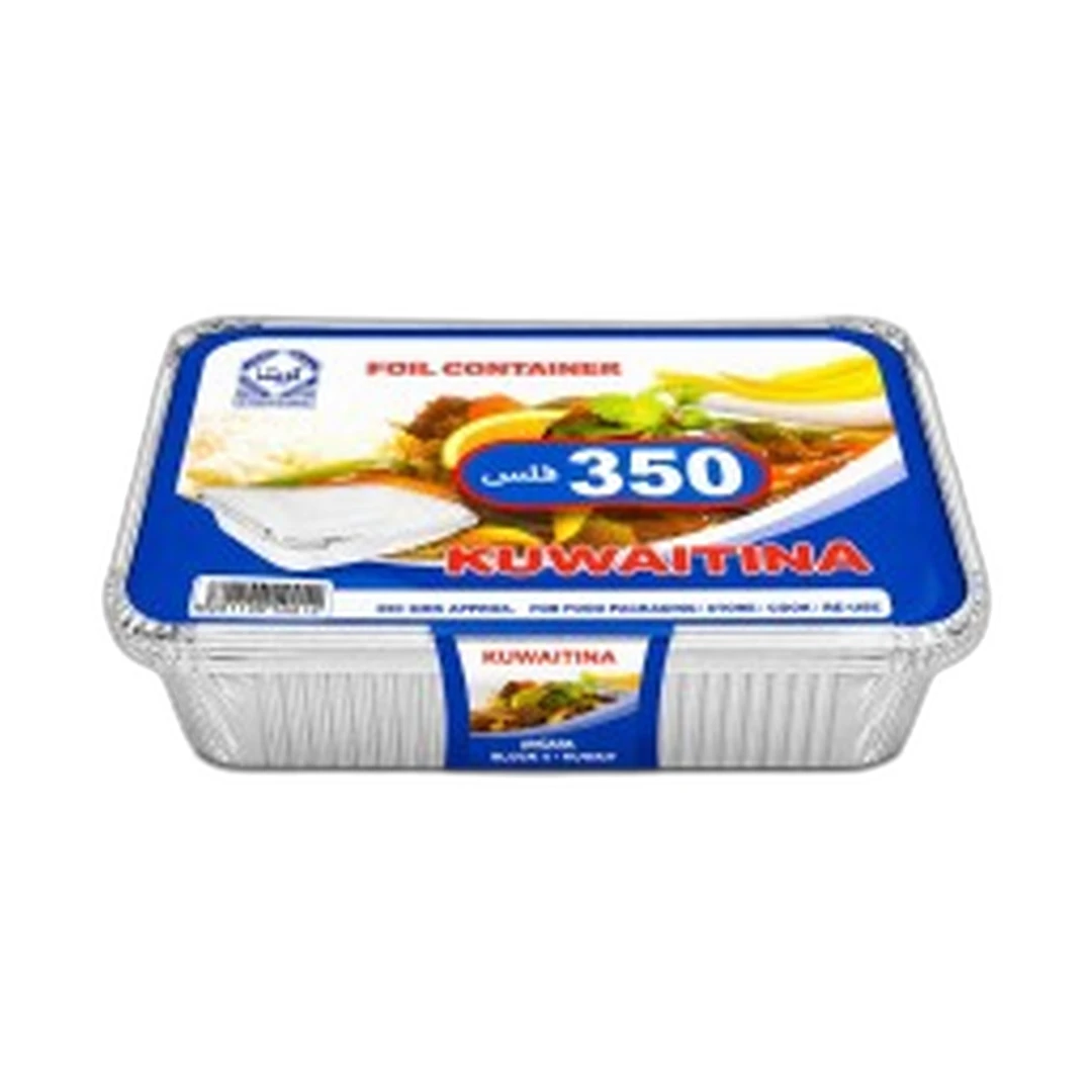 حاوية قصدير كويتينا 1200 سي سي 4 قطع