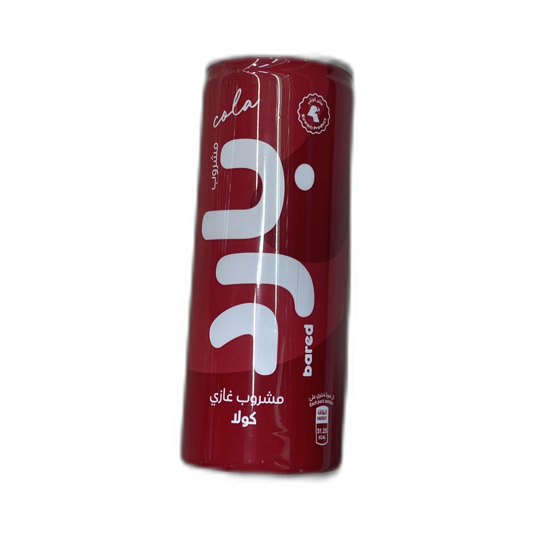 باريد قنينة 250مل كولا