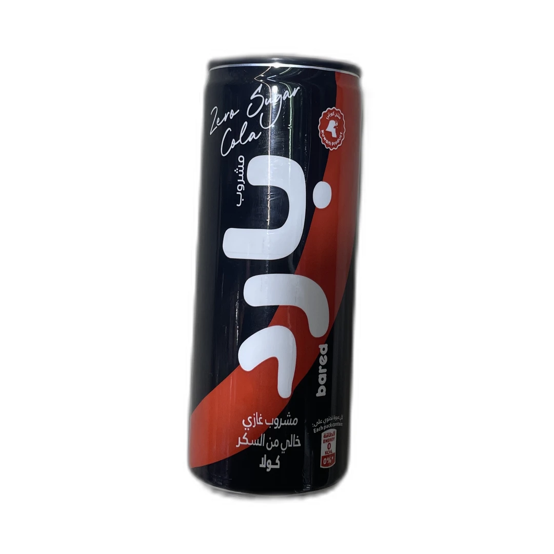 باريد قنينة 250مل كولا بدون سكر