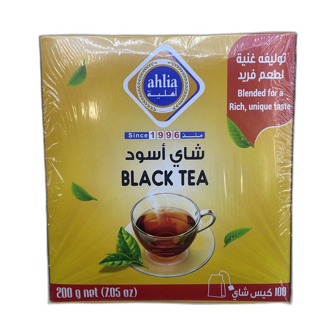 شاي أسود أهليا 200جم