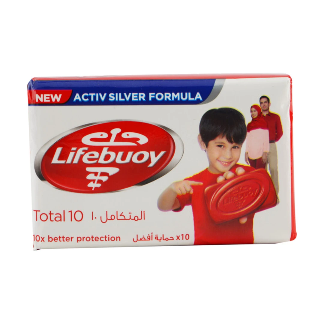 صابون لايفبوي 160 جرام توتال 10