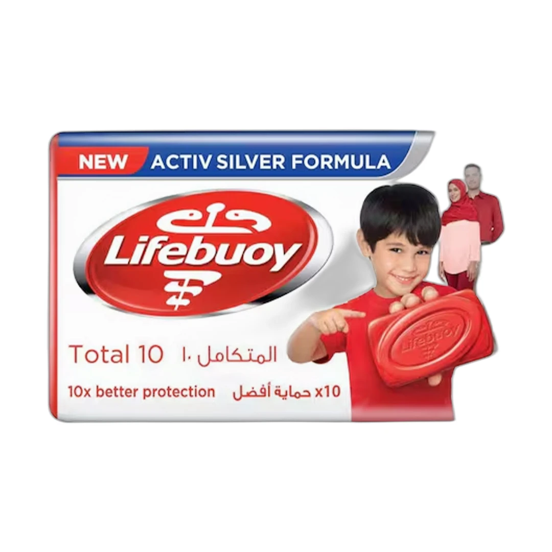 صابونة لايف بوي 70جم توتال 10