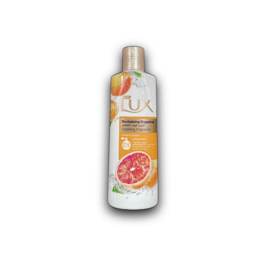جل استحمام لوكس 250ml منعش بالجريب فروت