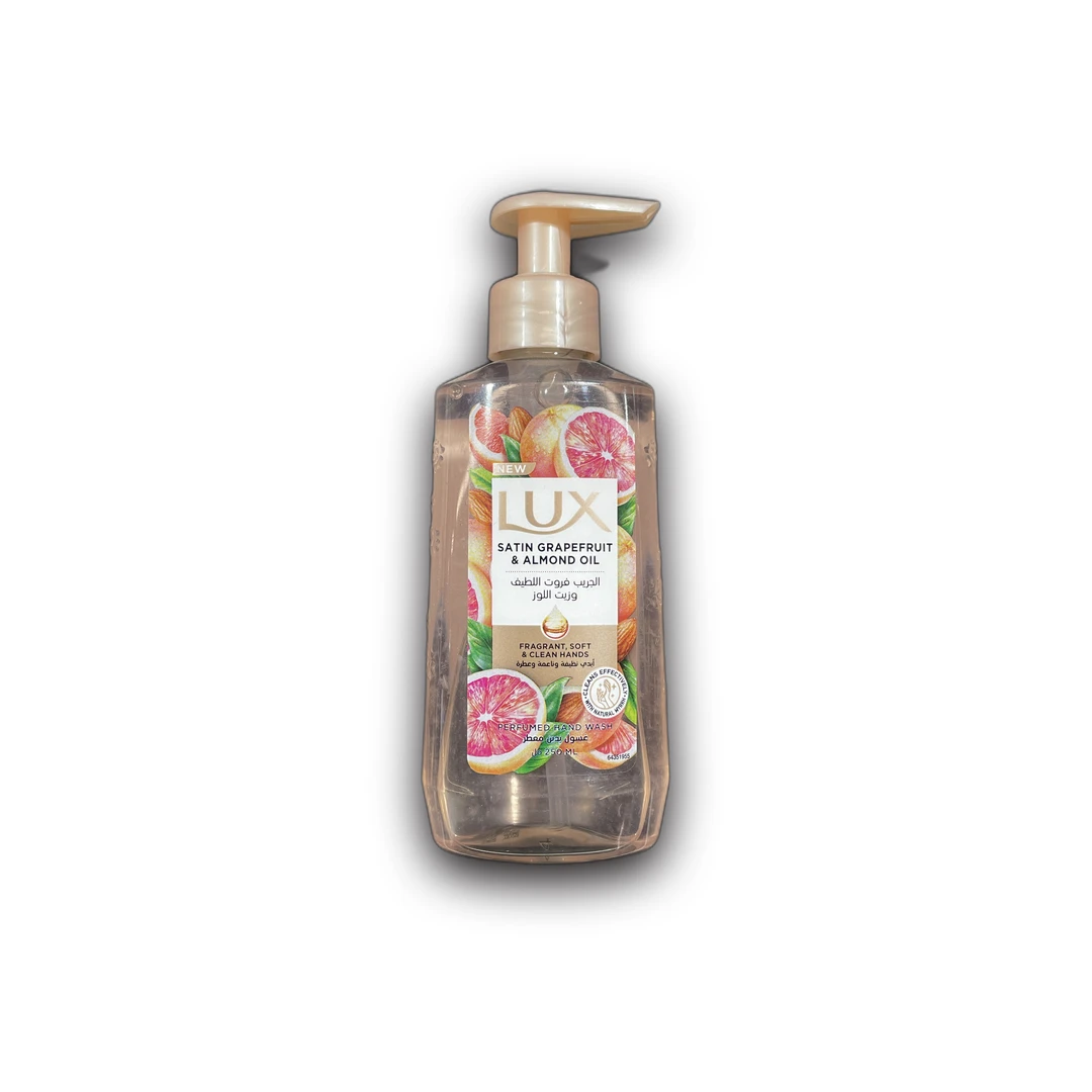 غسول يد لوكس 250ml ساتن جريب فروت