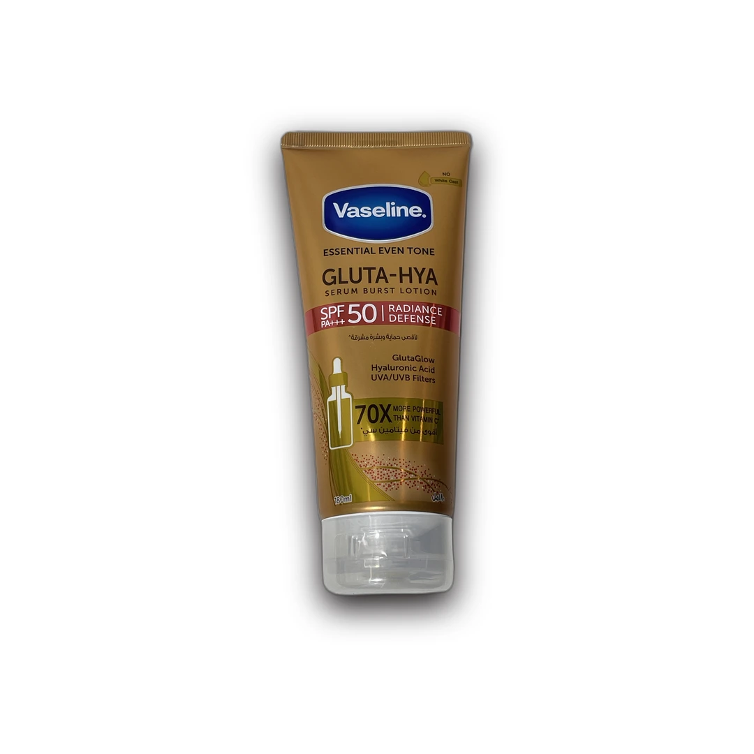 فازلين غلوتا-هاي 180ml SPF 50