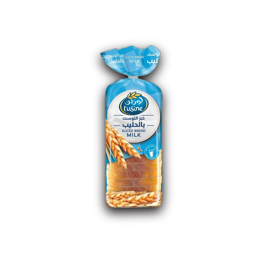 خبز لوزين 600 غرام حليب