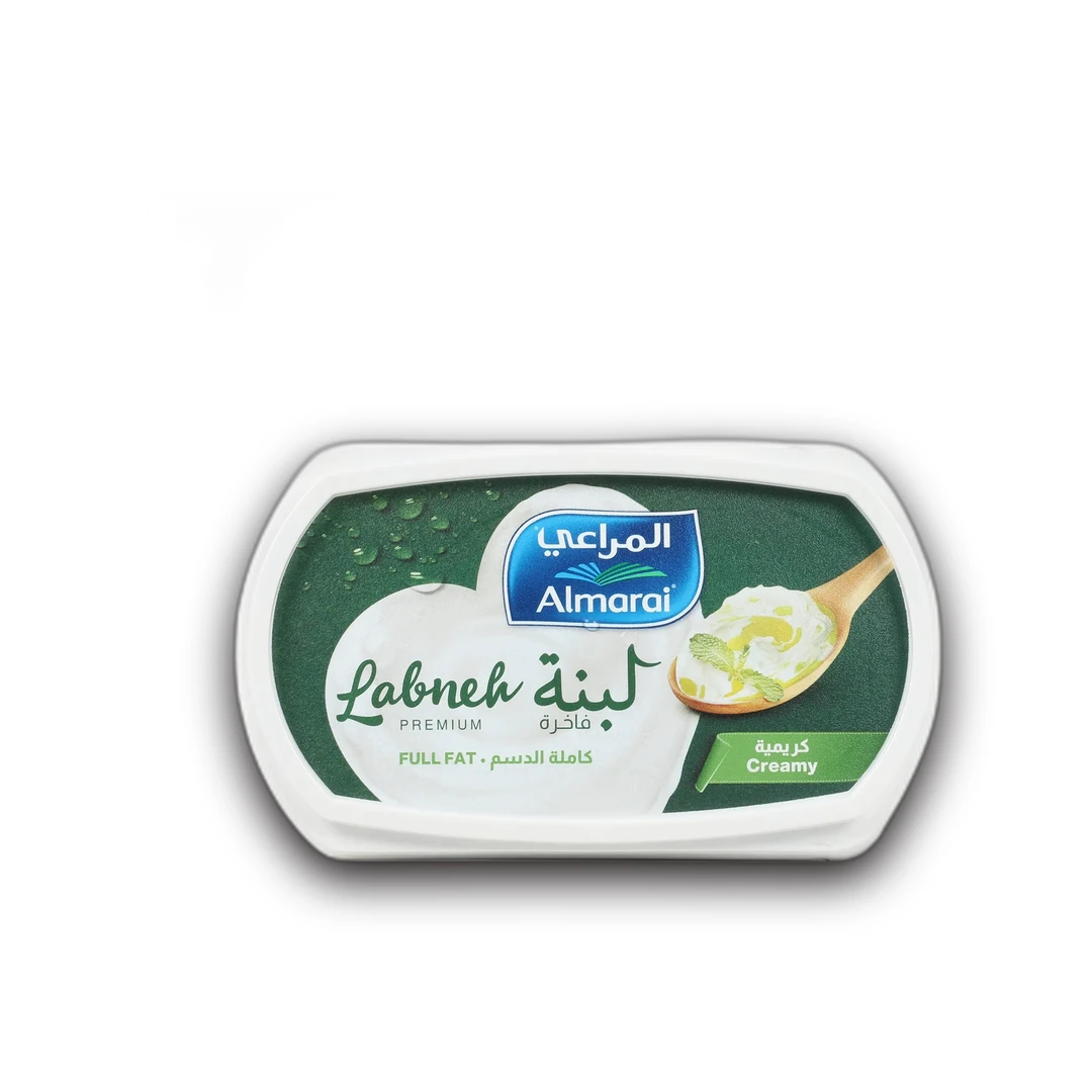 لبنة المراعي 180 غرام دسم كامل كريمية