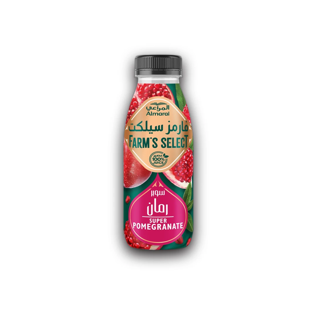 عصير المراعي فارمز سيلكت 250 مل رمان