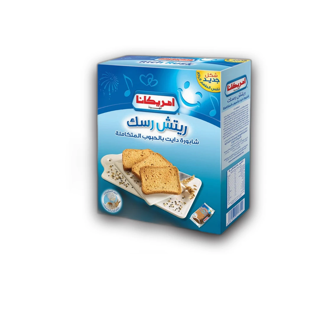 روق راسك أمريكانا 385جم أصلي