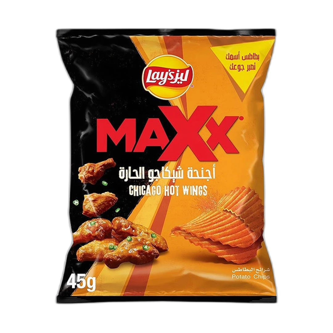 لايز ماكس 45 جرام شيكاغو هوت وينغز