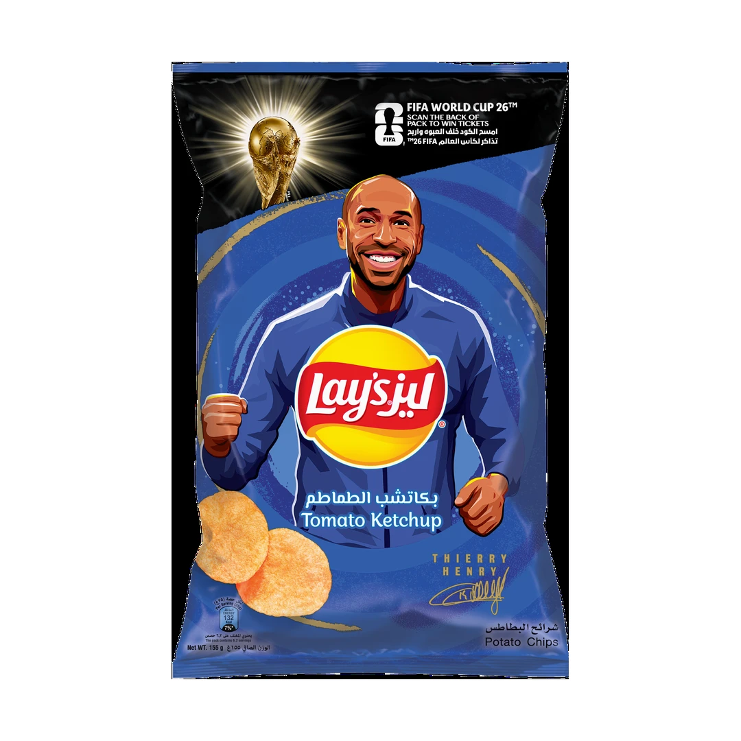 لايز 155 جرام كاتشب طماطم