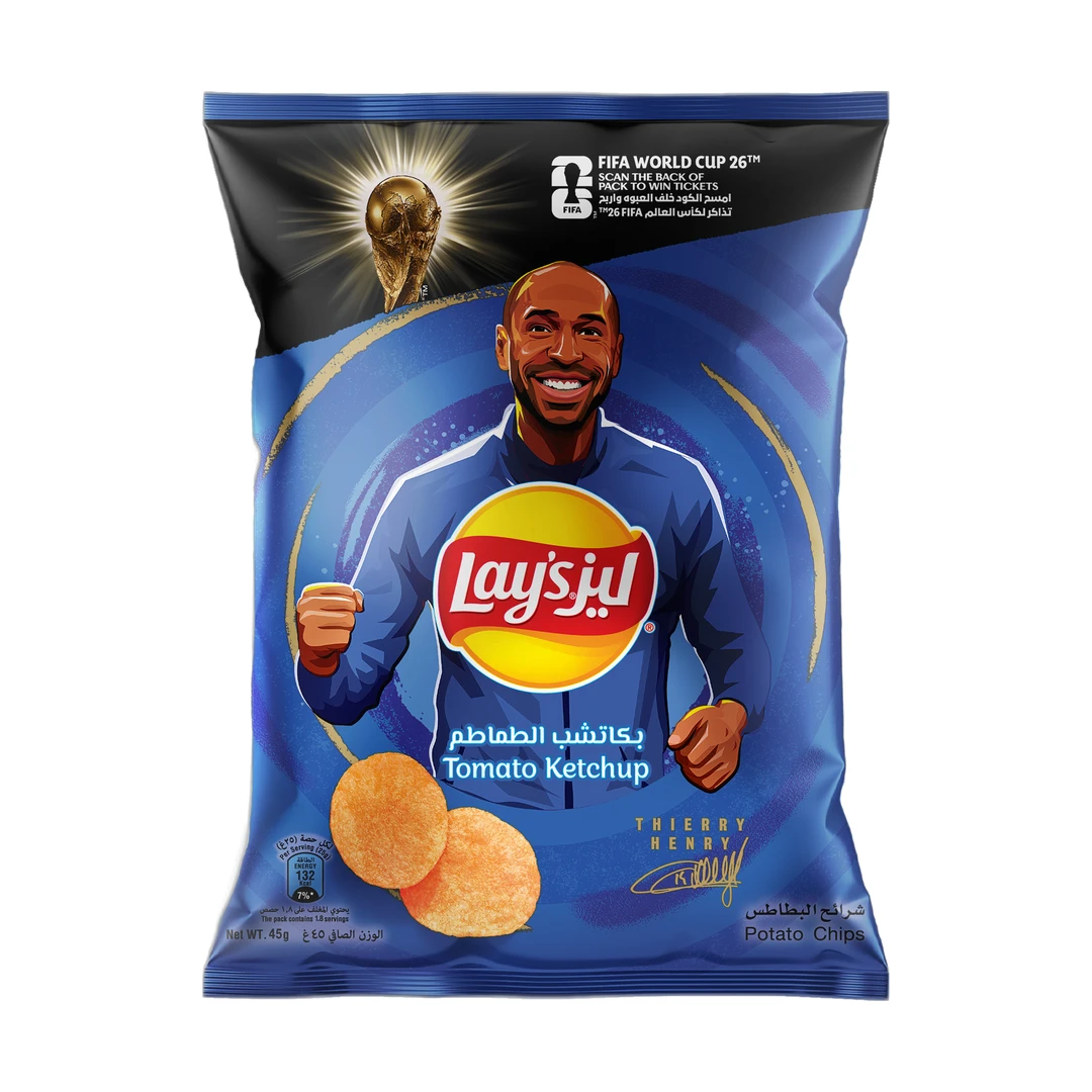 كاتشب ليز بالطماطم 45 غرام