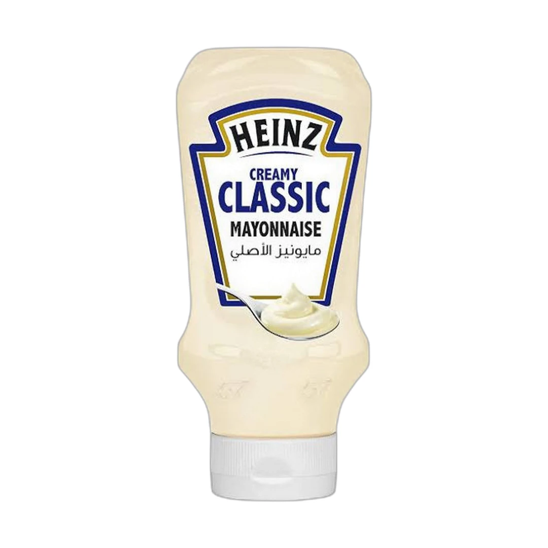 مايونيز كلاسيك كريمي هاينز 400جم