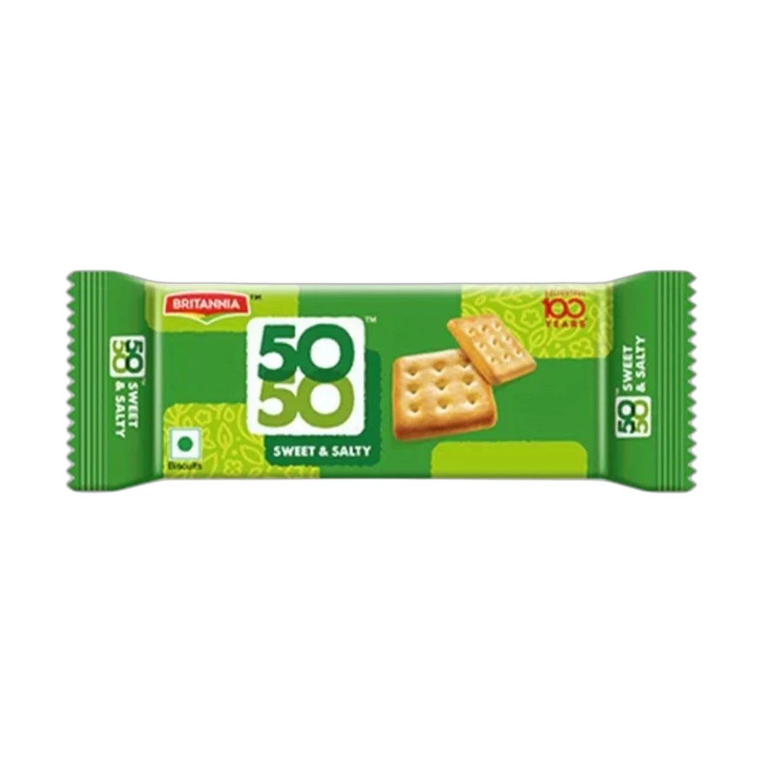 بريتانيا 50 50 71 غ حلو ومالح