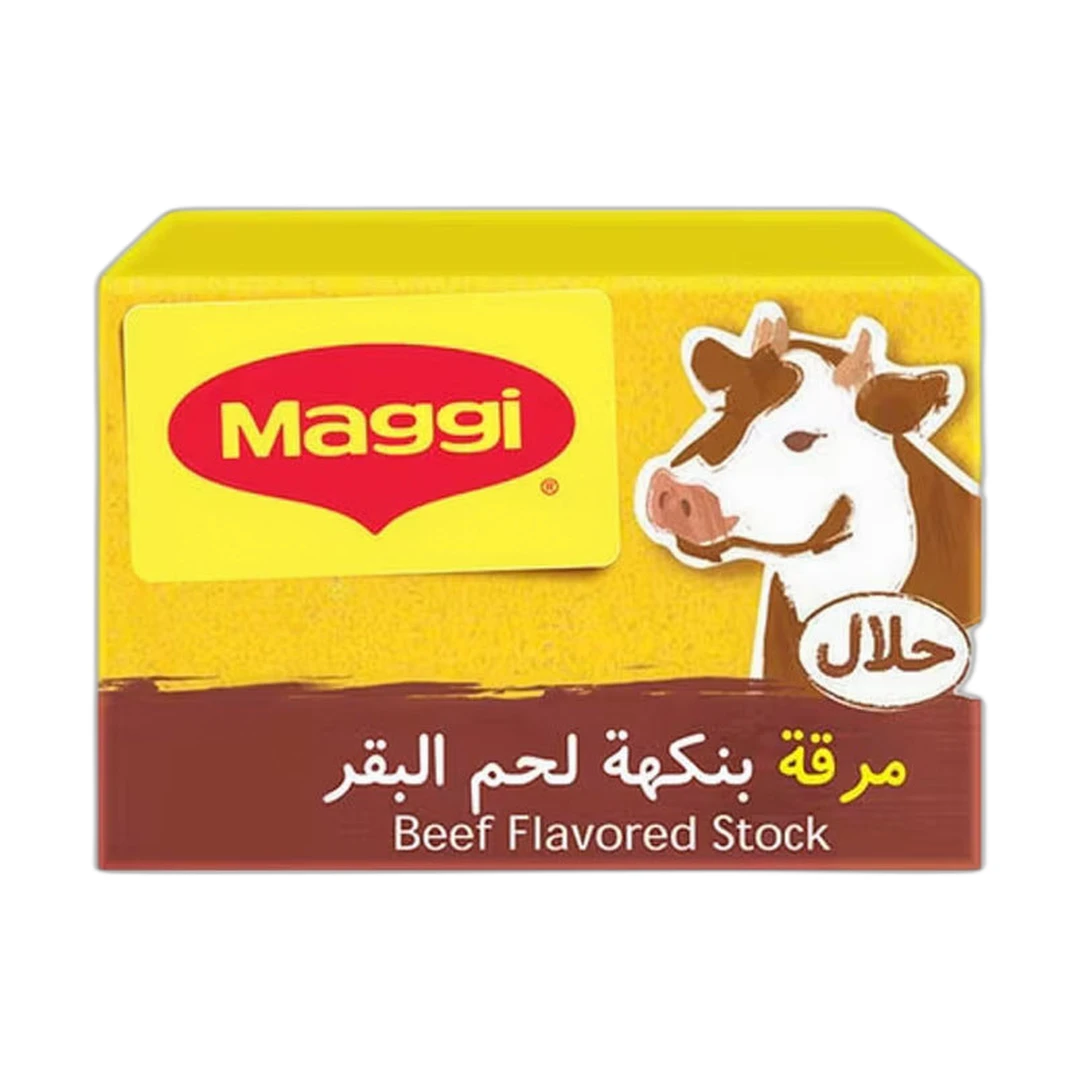 مرق ماجي بنكهة اللحم البقري 20 غرام