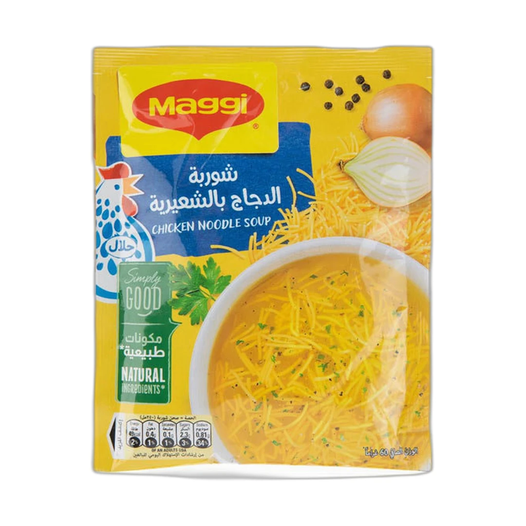 ماجي دجاج نودل شوربة 60جم