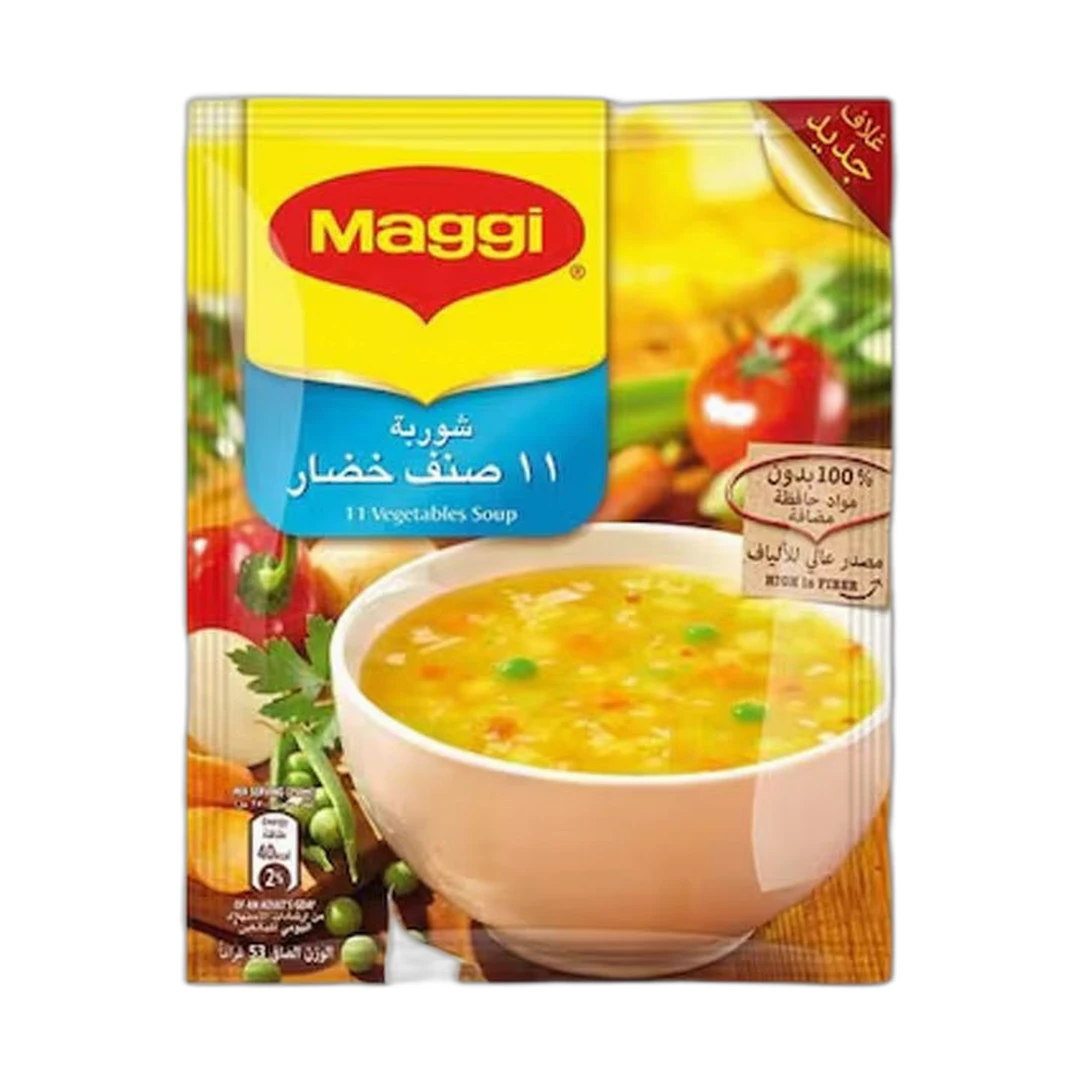 ماجي خضار شوربة 53جم