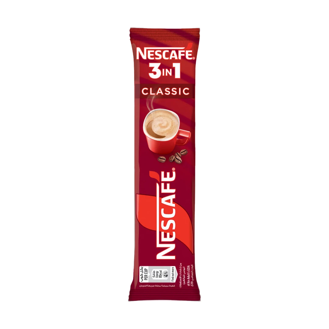 نستله نسكافيه 3in1 أصلي 20جم