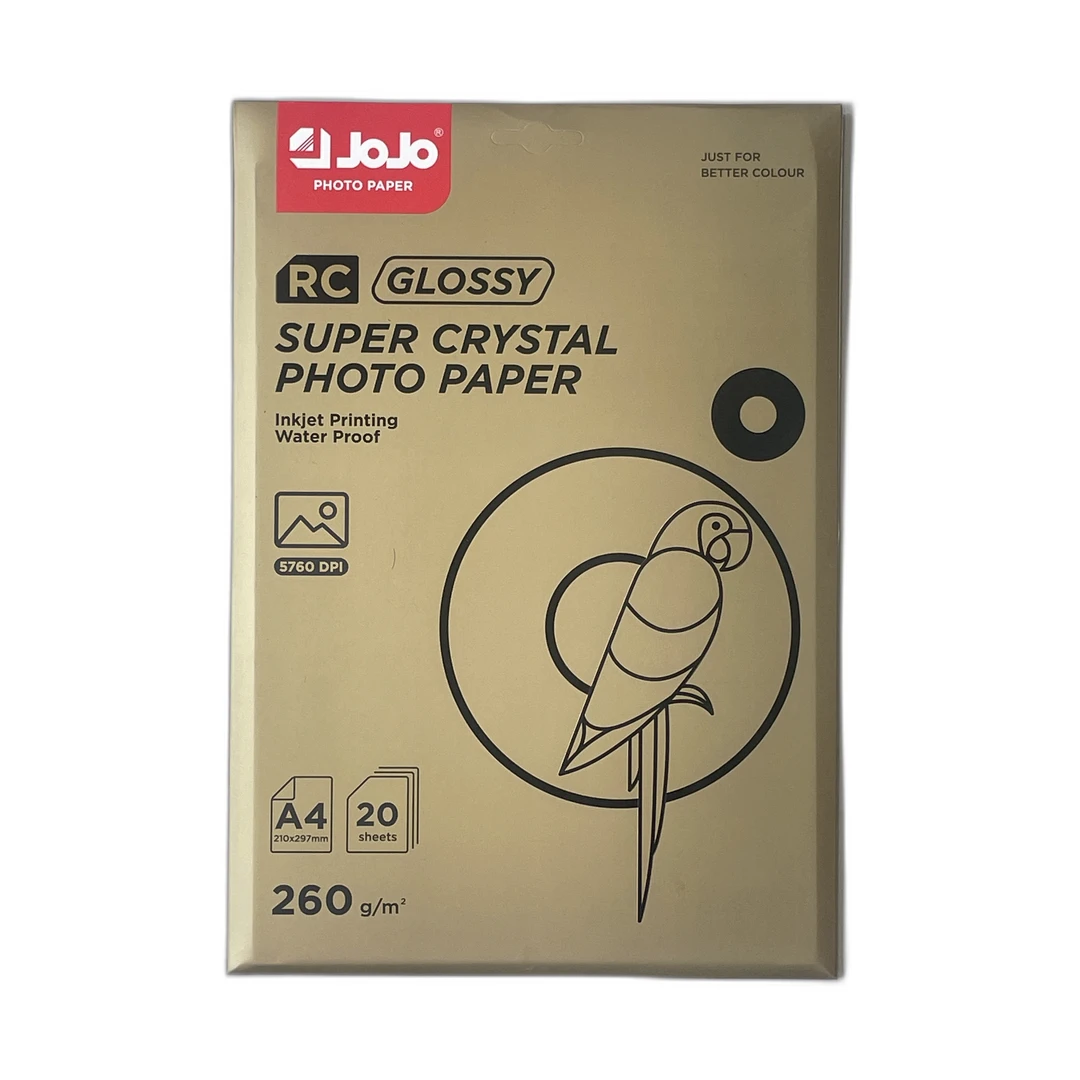 ورق صور كريستال جوجو A4 100 MS500031